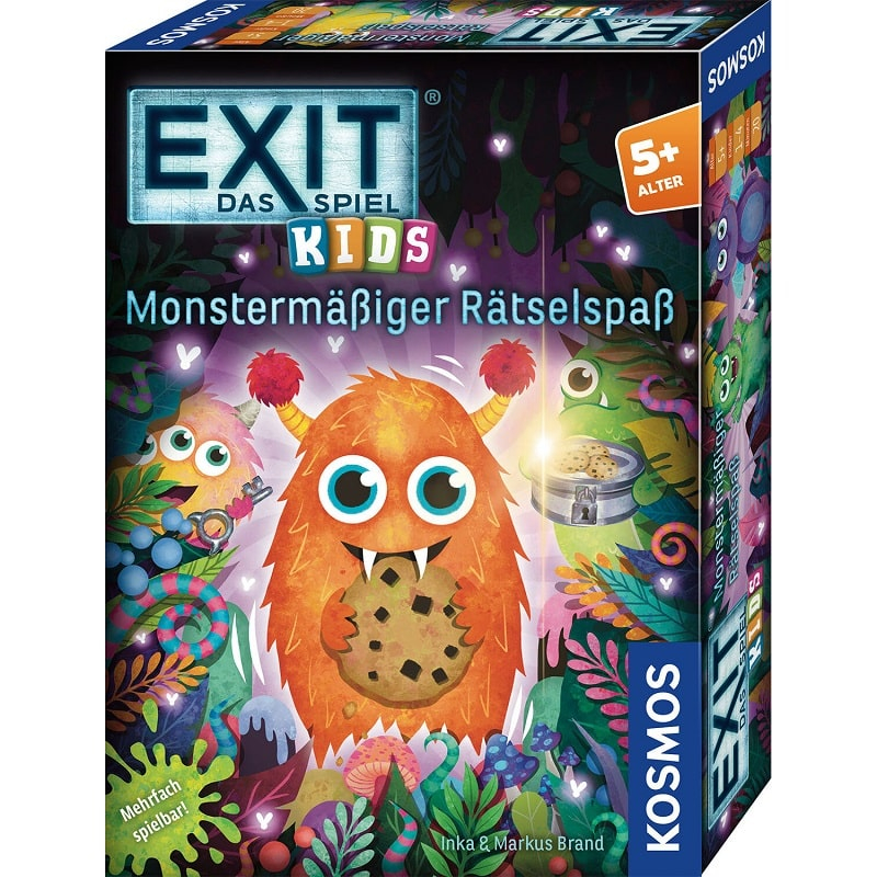 Exit - Das Spiel - Kids - Monstermäßiger Rätselspaß