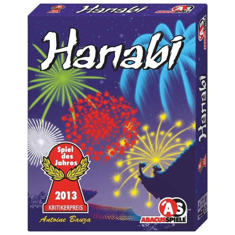 Hanabi Kartenspiel