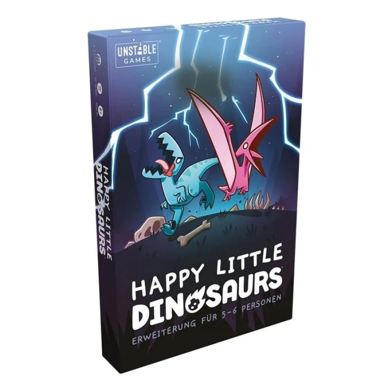 Happy Little Dinosaurs - Erweiterung für 5 bis 6 Personen Kartenspiel
