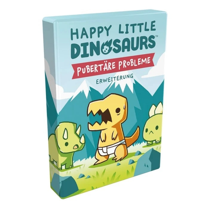 Happy Little Dinosaurs - Pubertäre Probleme Kartenspiel