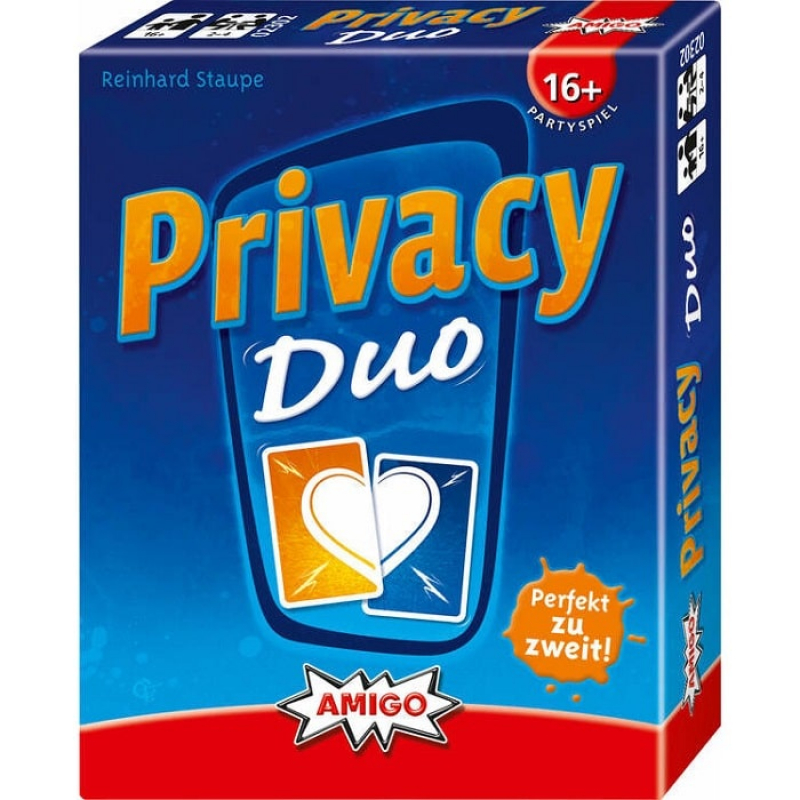 Privacy Duo Partyspiel