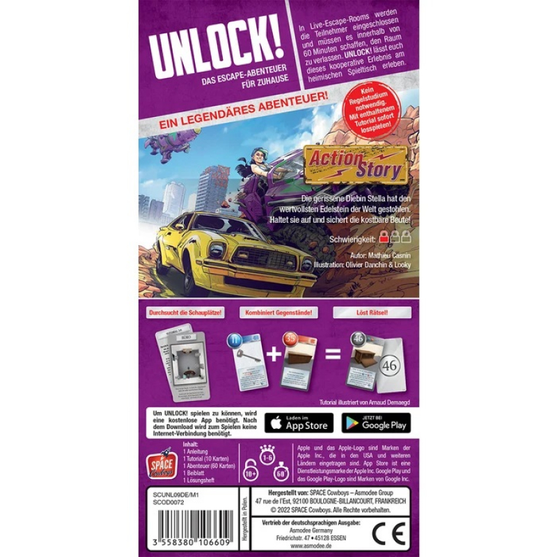 Unlock! - Legendary Adventures - Action Story - Escape-Game