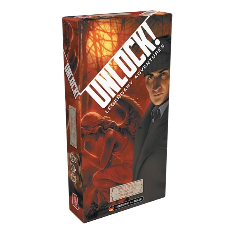 Unlock! Legendary Adventures - Sherlock Holmes: Der Fall der Feuerengel Escape-Game