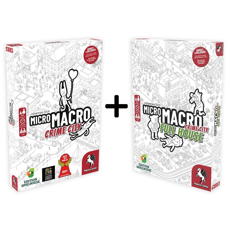 MicroMacro: Crime City 1 + 2 Bundle - Spiel