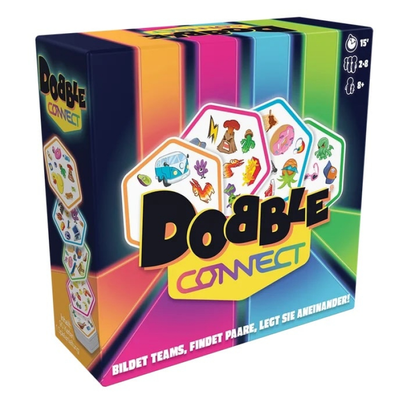 Dobble Connect Kartenspiel