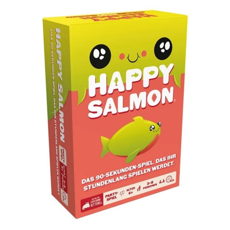 Happy Salmon Kartenspiel