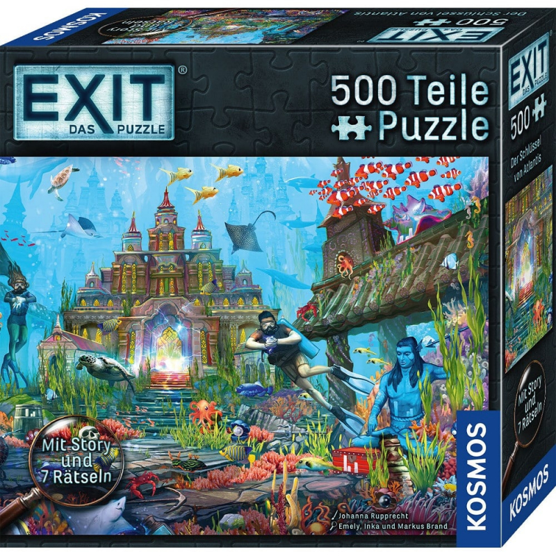 Exit - Das Puzzle - Der Schlüssel von Atlantis