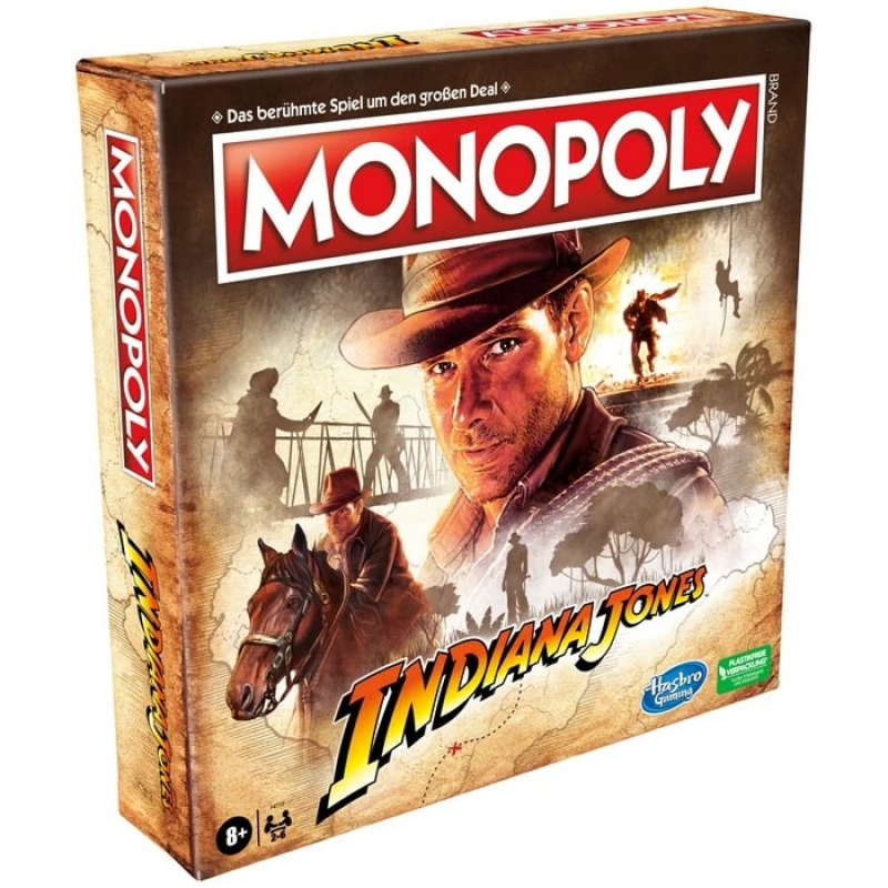 Monopoly Indiana Jones Brettspiel