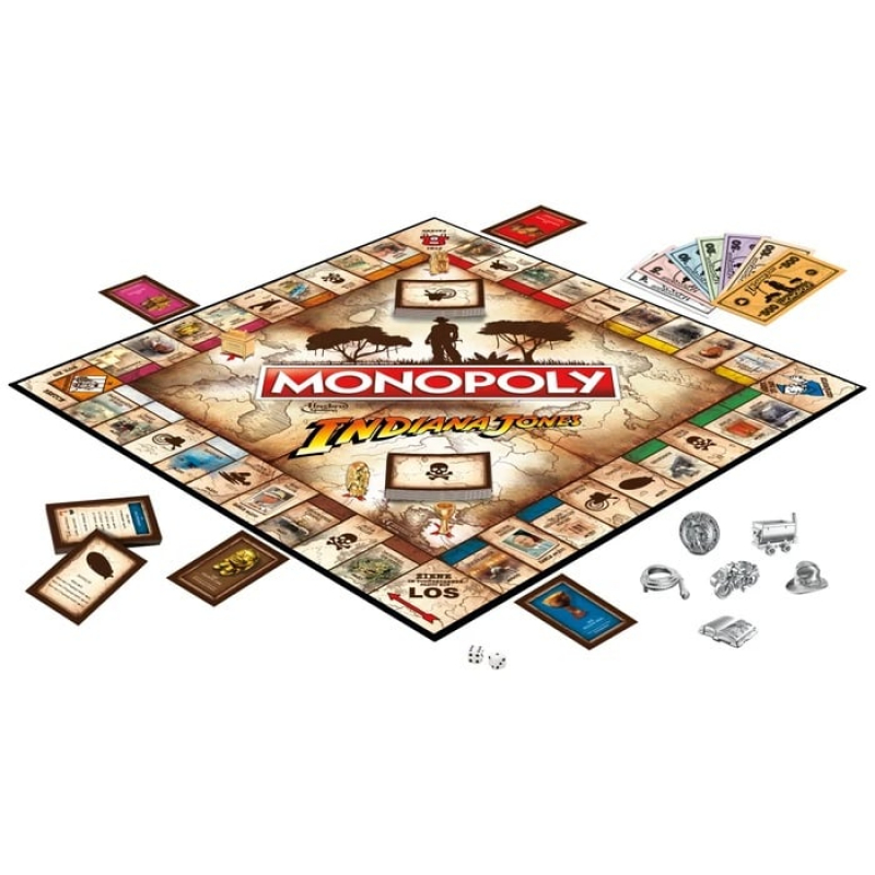 Monopoly - Indiana Jones Spielsituation