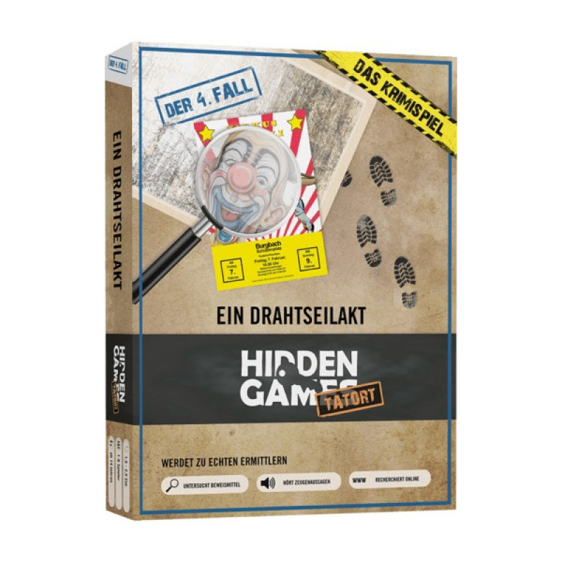 Hidden Games Tatort - Ein Drahtseilakt (4. Fall)