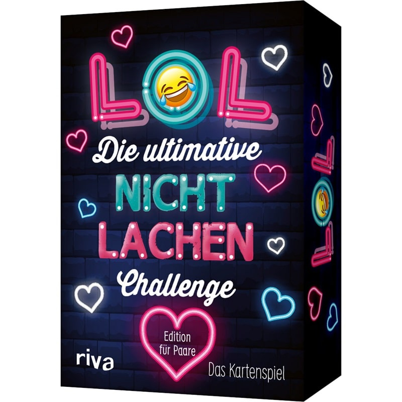 Lol - Die ultimative Nicht-lachen-Challenge für Paare Kartenspiel