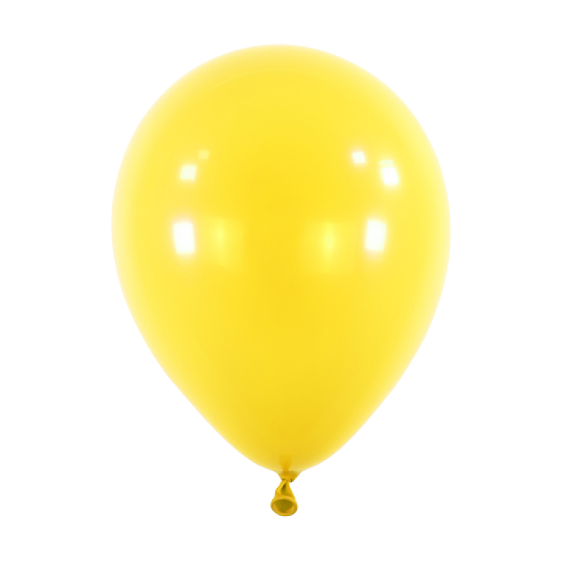 Luftballon gelb Sunshine yellow