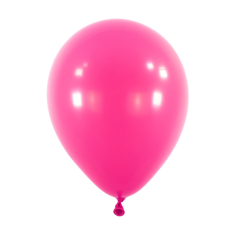Luftballon hot pink