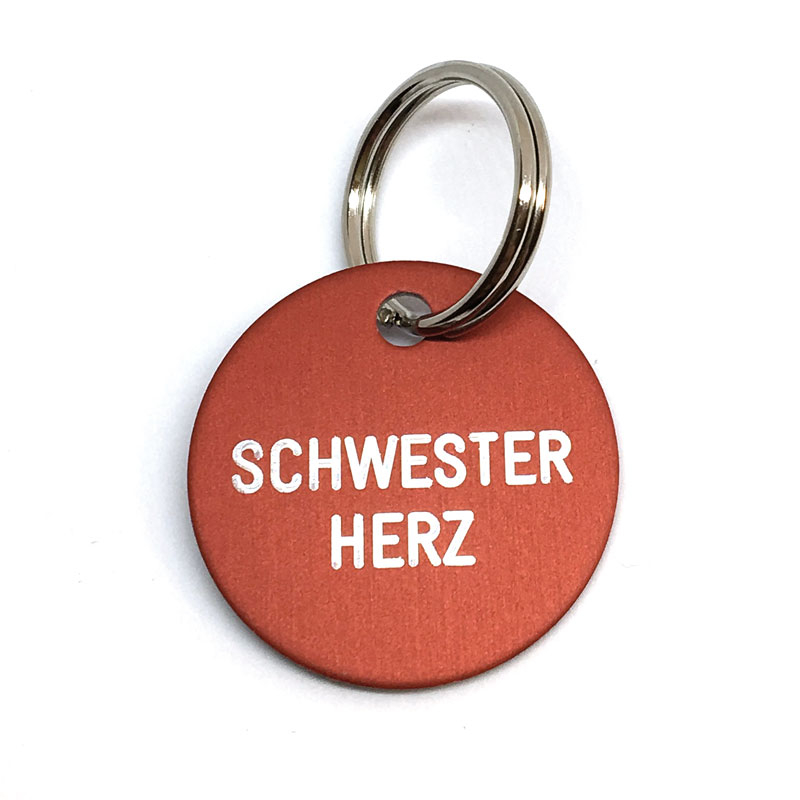 Schwesterherz Schlüsselanhänger