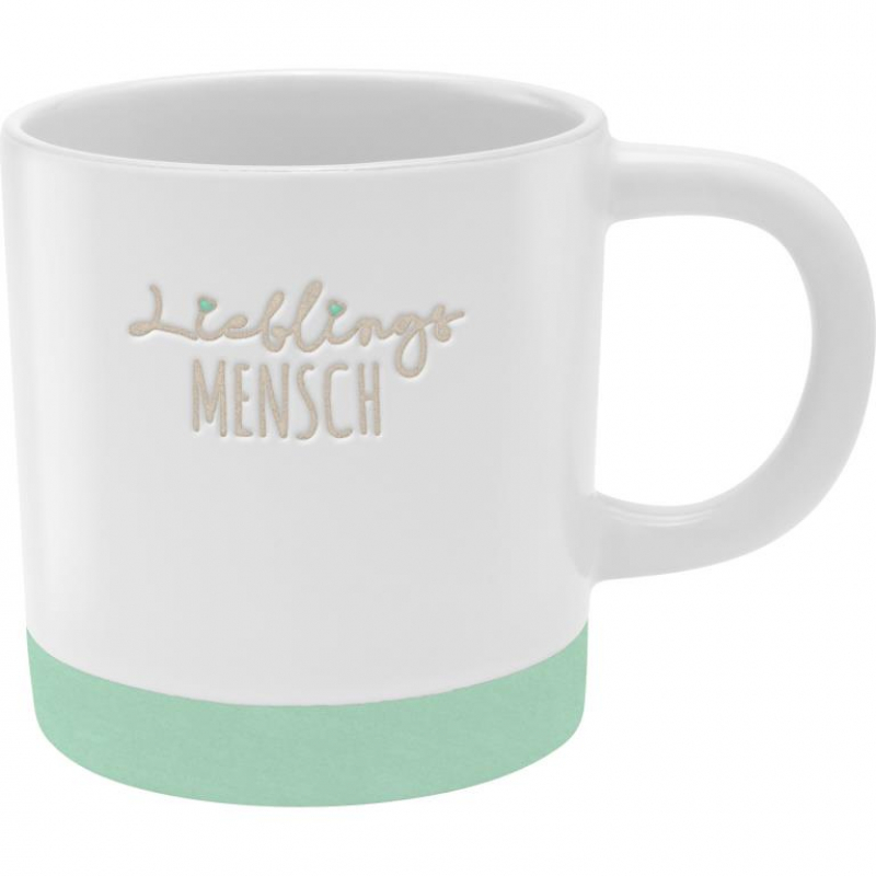 Gruss & Co. - Lieblingsmensch Gravur Tasse