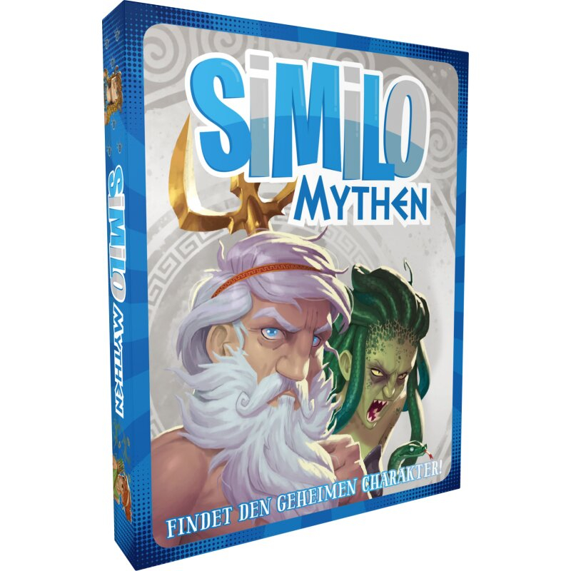Similo - Mythen - Kartenspiel