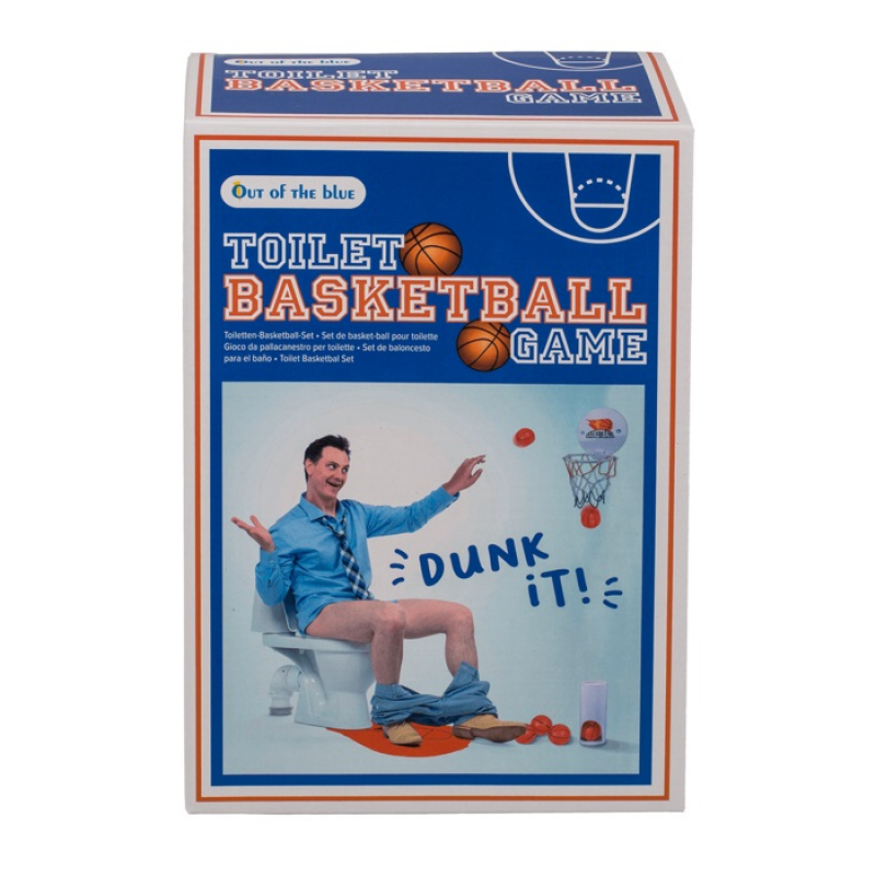 Toiletten-Basketball Spiel-Set