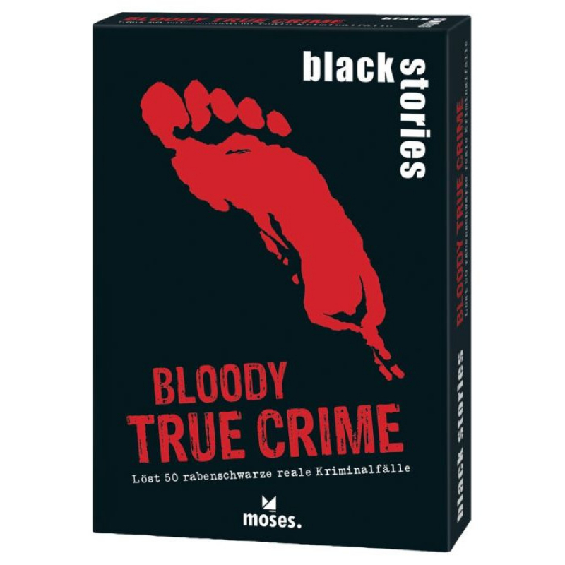 Black Stories - Bloody True Crime Rätselspiel