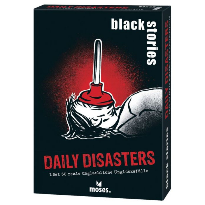 Black Stories - Daily Disasters Rätselspiel