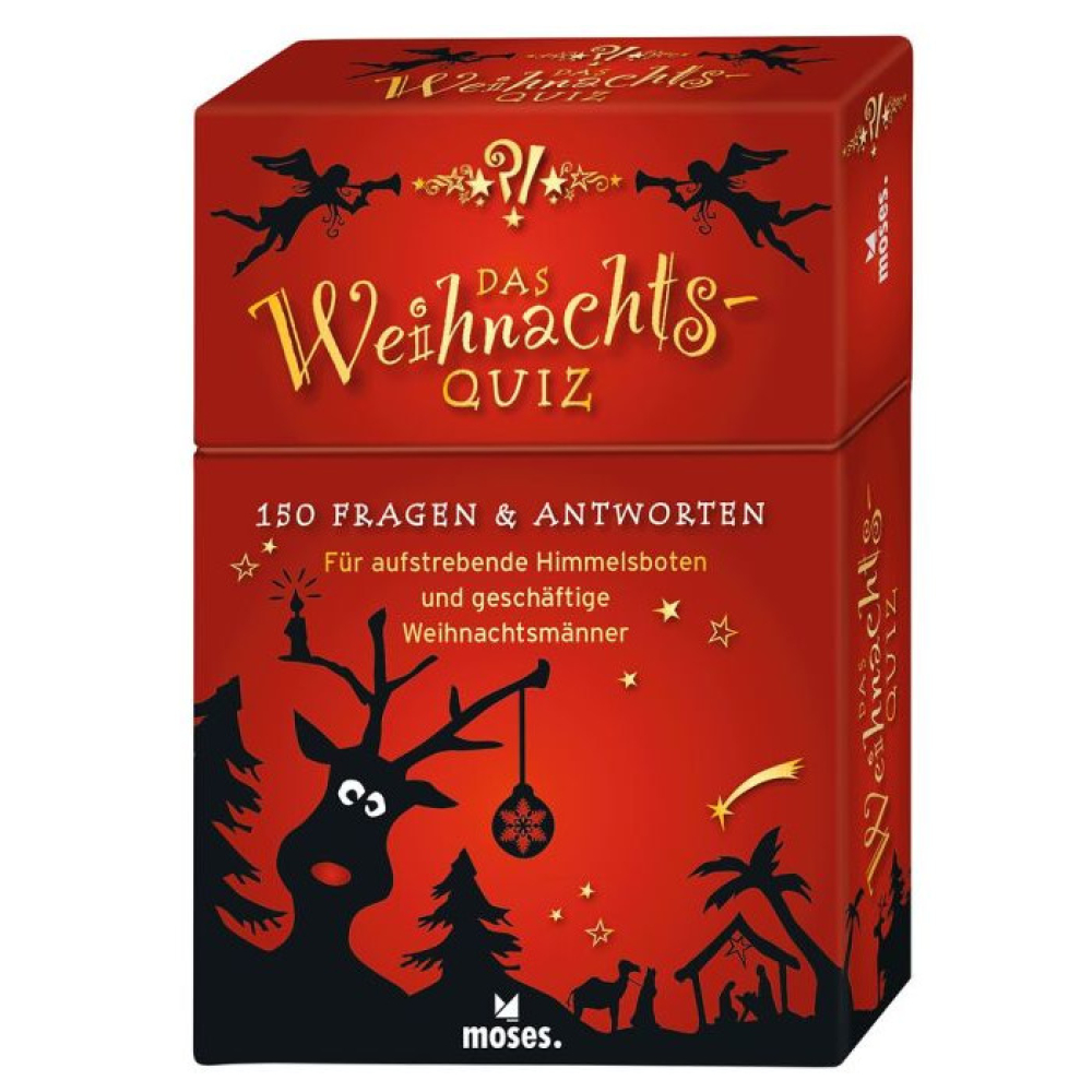 Das Weihnachts-Quiz - Quizspiel