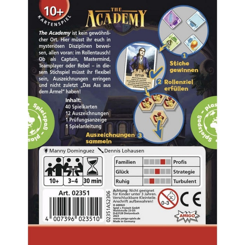 The Academy - Kartenspiel