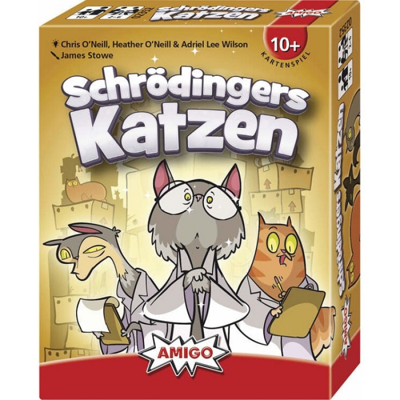 Schrödingers Katzen Kartenspiel