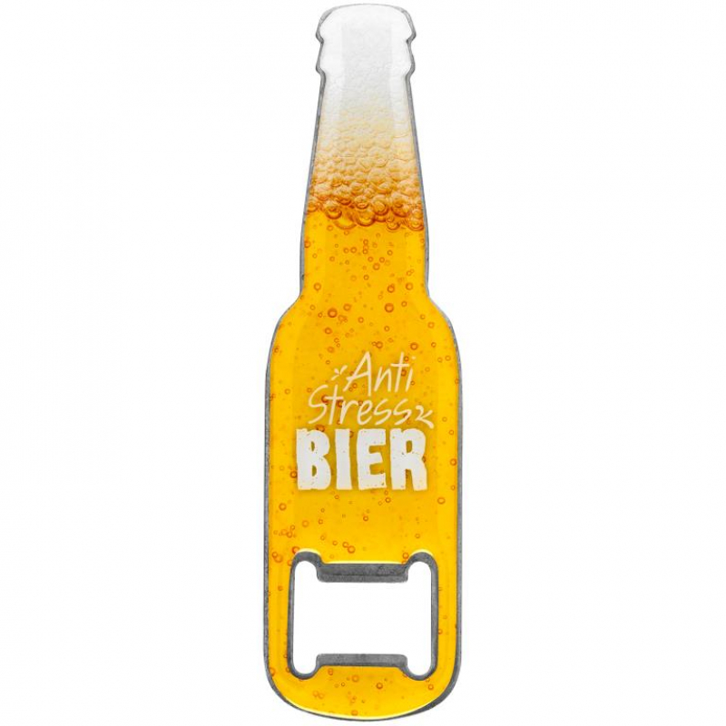 Gruss & Co. - Anti-Stress-Bier - Flaschenöffner