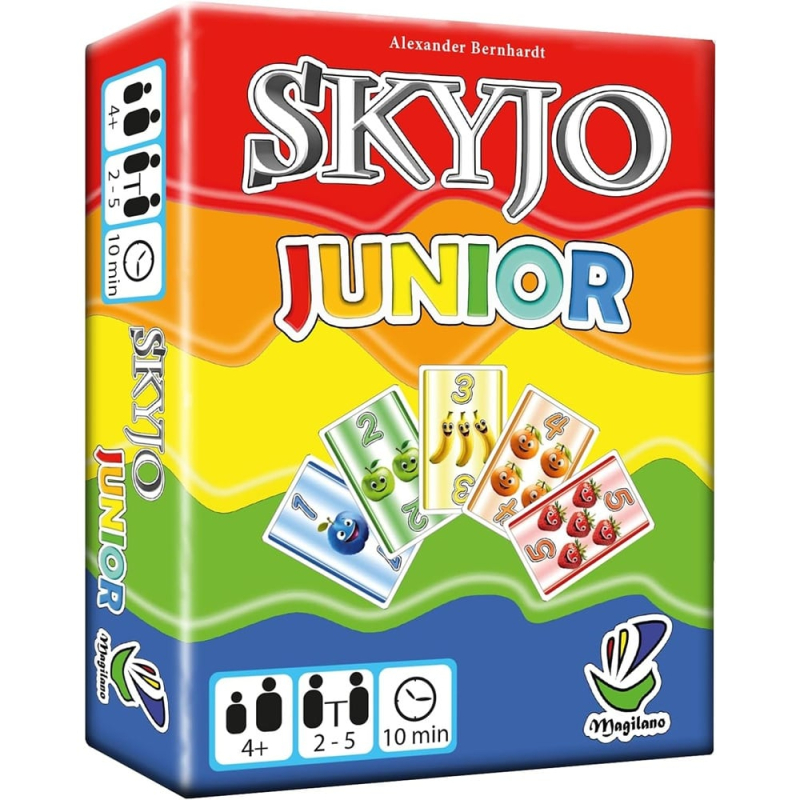 SKYJO Junior - Kartenspiel