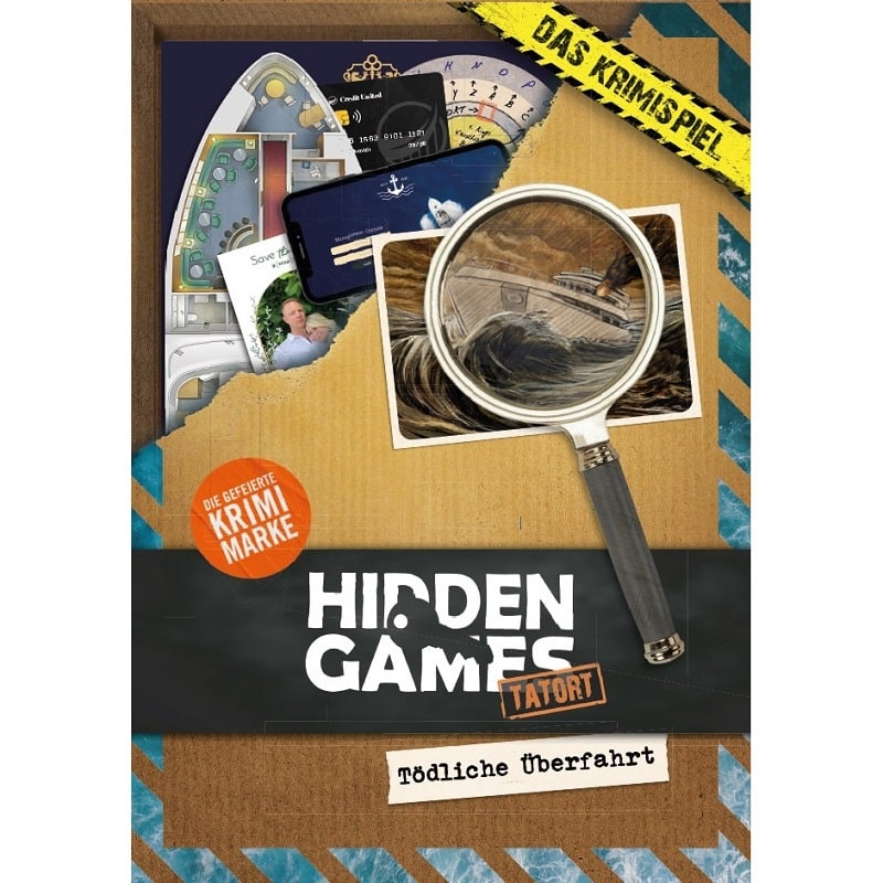 Hidden Games Tatort - Reif für die Insel (9. Fall)