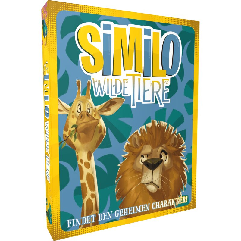 Similo - Wilde Tiere Kartenspiel