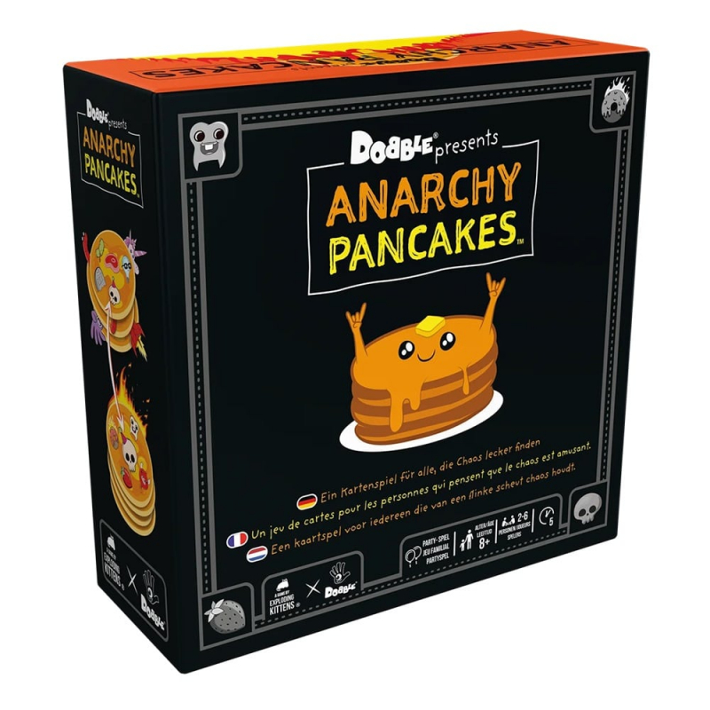 Dobble - Anarchy Pancakes Kartenspiel