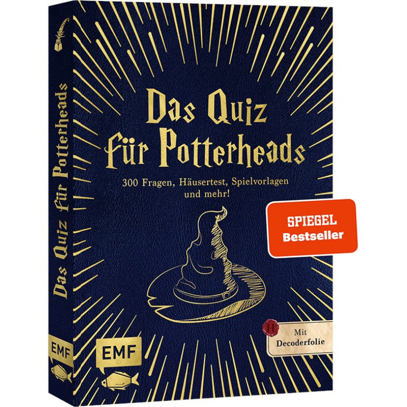 Das Quiz für Harry Potterheads - Buch