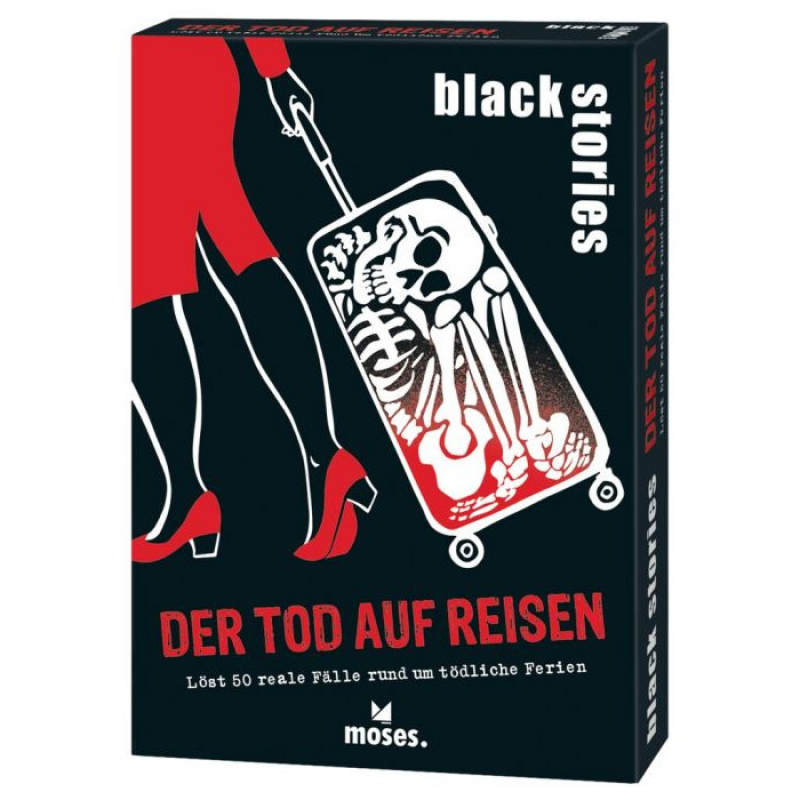 Black Stories - Der Tod auf Reisen Rätselspiel