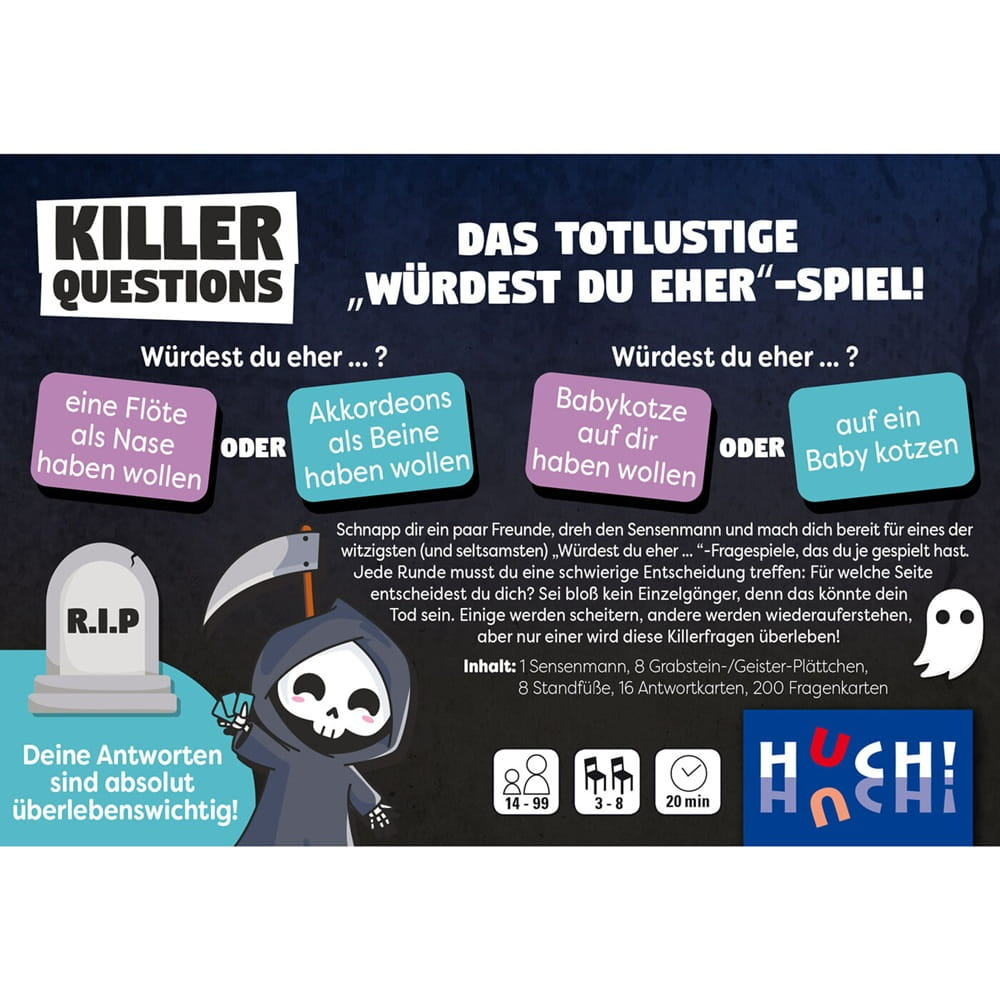 Killer Questions - Partyspiel