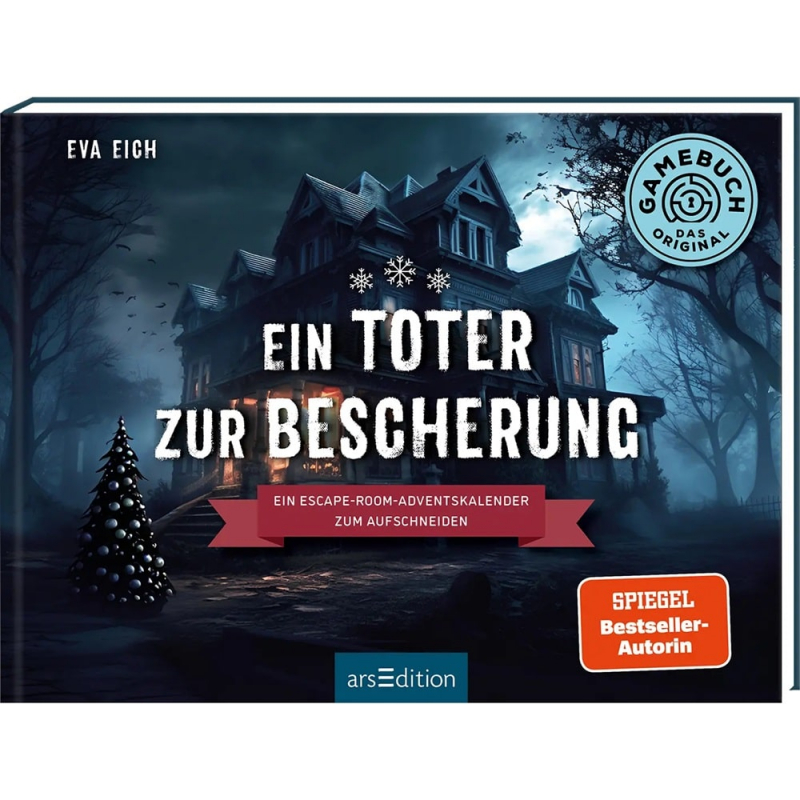 Escape Room - Ein Toter zur Bescherung - Adventskalender