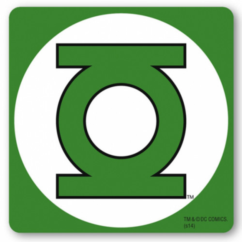 Green Lantern Logo Untersetzer