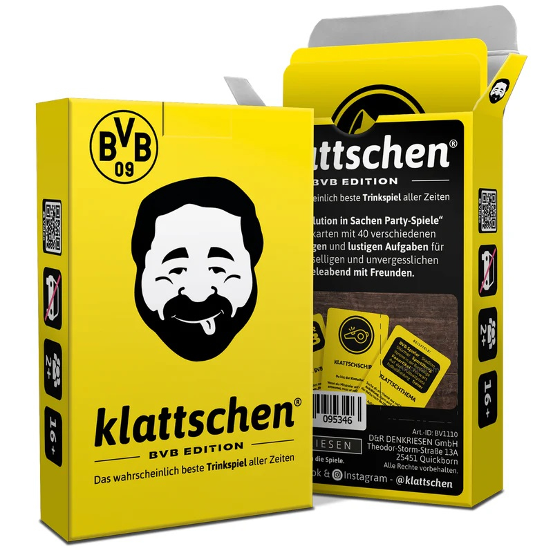 Klattschen BVB Edition - Trinkspiel