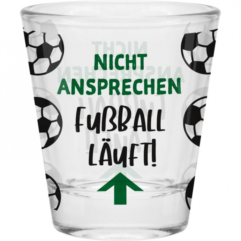 Gruss & Co. - Fußball - Schnapsglas