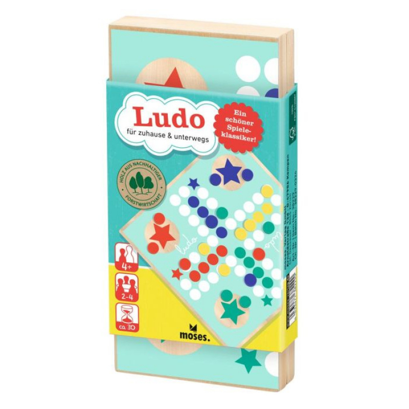 Spieleklassiker Ludo