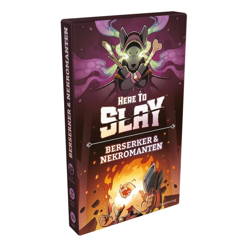 Here to slay - Berserker & Nekromanten - Kartenspiel