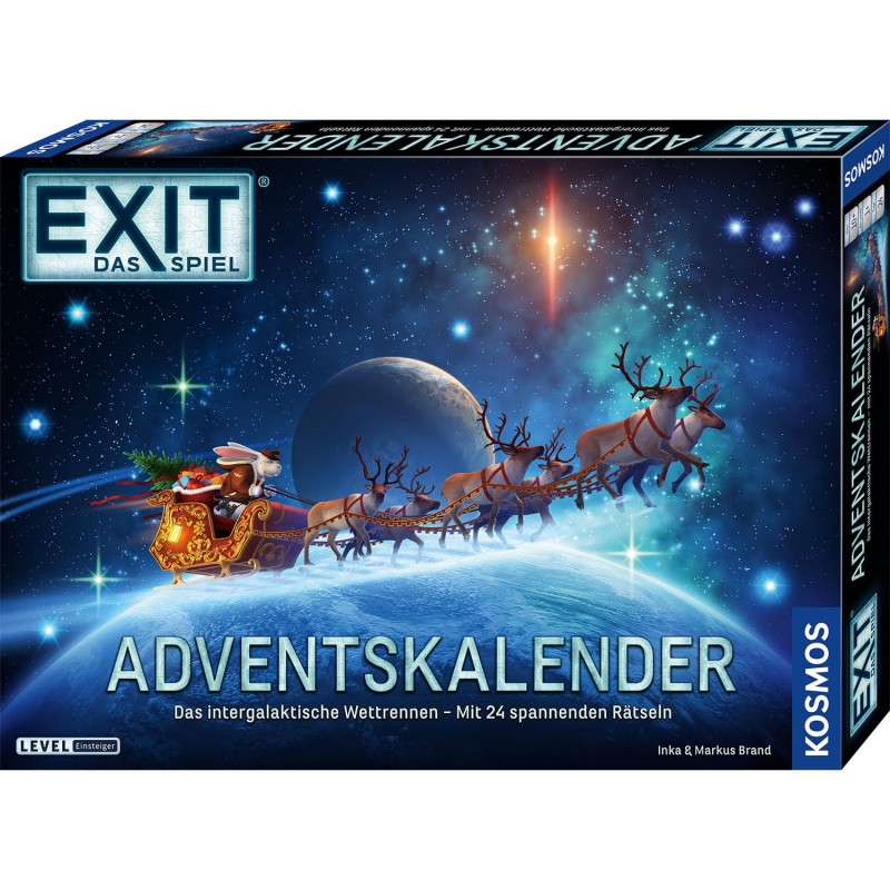 Exit - Adventskalender Das intergalaxtische Wettrennen