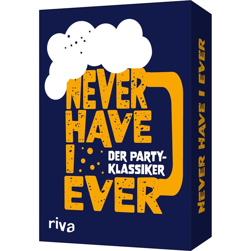 Never have I ever - Partyspiel