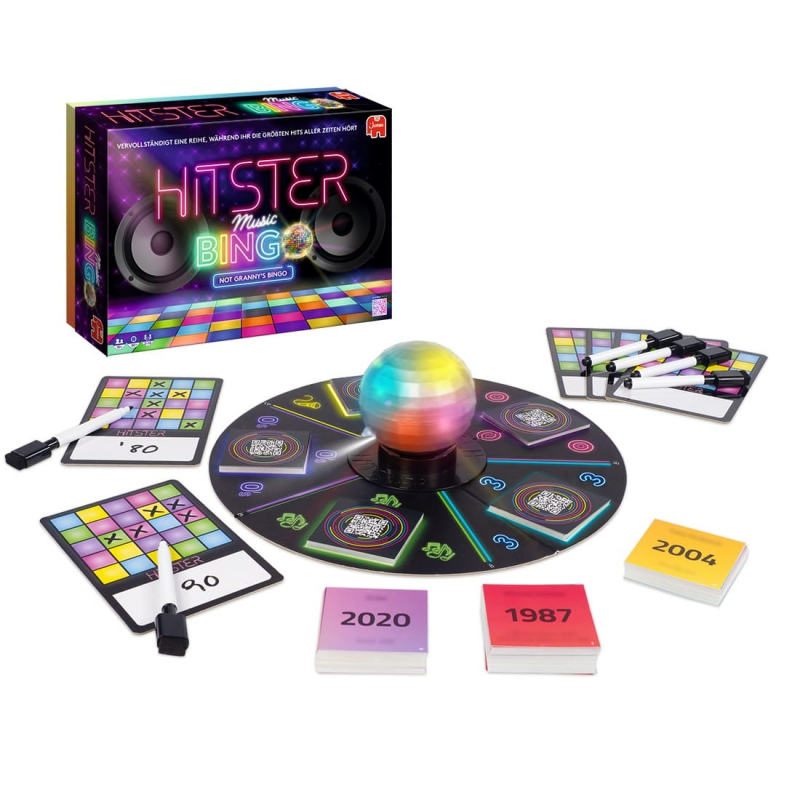 Hitster - Bingo Spiel