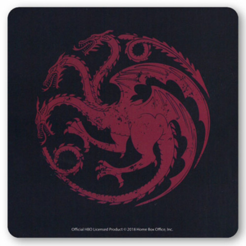 Game of Thrones - Targaryen - Untersetzer