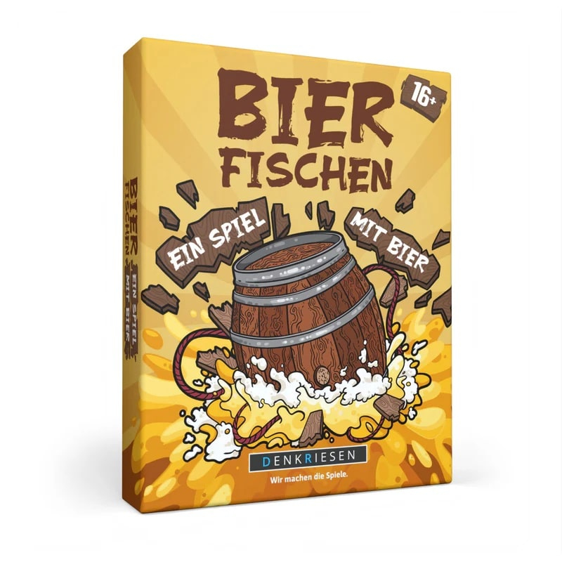 Bierfischen - Trinkspiel