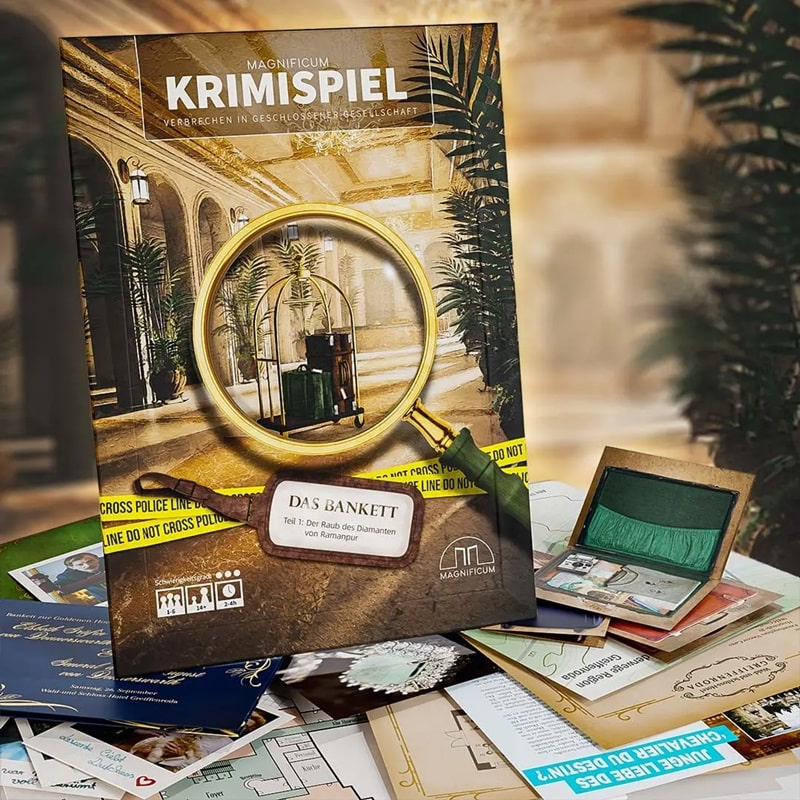 Magnificum Krimispiel - Das Bankett - Teil 1