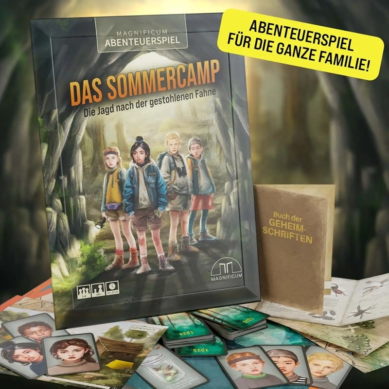 Magnificum Abenteuerspiel - Das Sommercamp