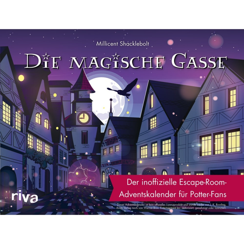 Die magische Gasse - Escape Room-Adventskalender