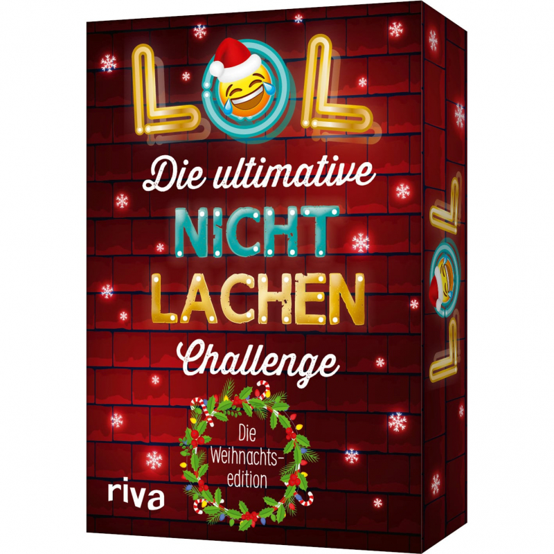 Lol - Die ultimative Nicht-lachen-Challenge - Weihnachten - Kartenspiel