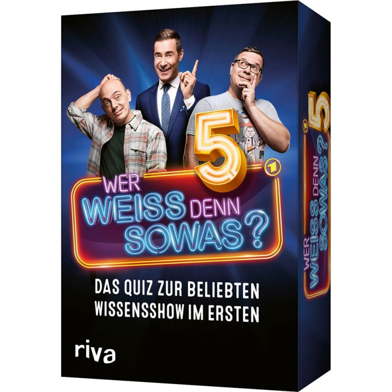 Wer weiss denn sowas? 5 Quiz